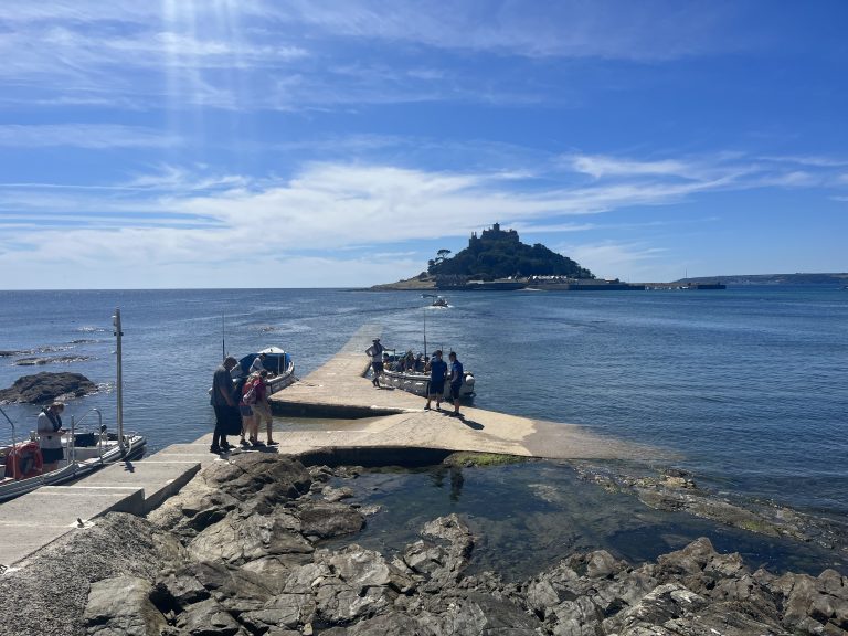 Once in a century Marazion boat landing and sea defence regeneration to begin